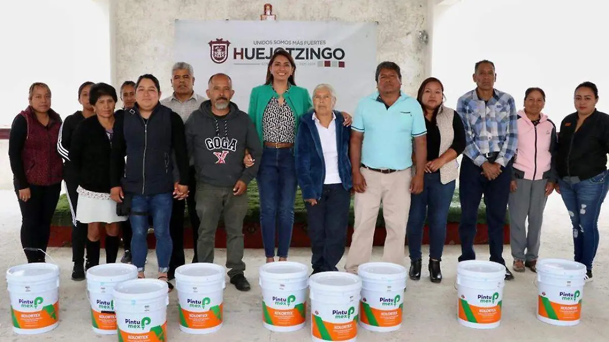 El apoyo, impulso y desarrollo de las Juntas Auxiliares de Huejotzingo es una realidad